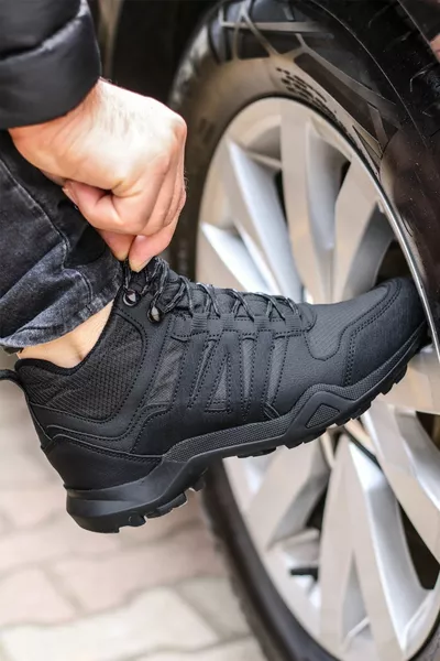 أحذية Terrex المياه الباردة Wintertrekking أحذية رجالية