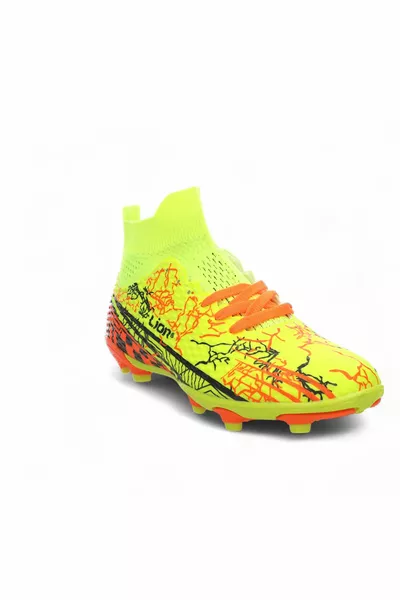 Transparent Sole Socks Football Boots Grass Field Football Shoes (NARROW FIT SIZE 1 SHOULD BE TAKEN LARGE)