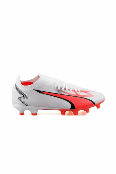 Ultra Match Fg/Ag Astroturf and Turf Football Boots White