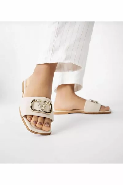 المرأة اليومية V مشبك مساء اللباس أنيق الصيف شاطئ البحر المهر ضيف النعال