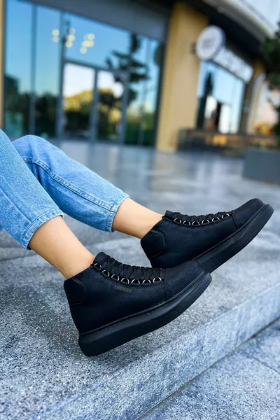  CST Roma Stivali Donna NERO