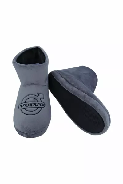 Herren-Panduf mit Volvo Mercedes-Logo