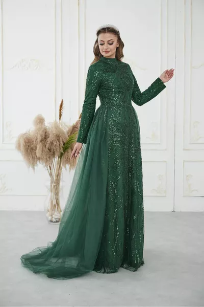 فساتين سهرة ليفا الحجاب