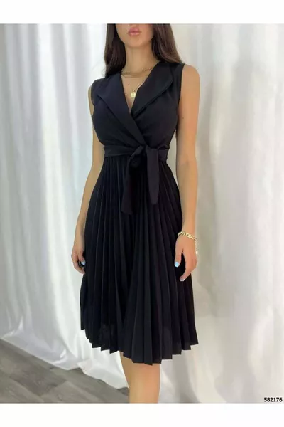Women's Crepe Fabric Graduation Evening Dress