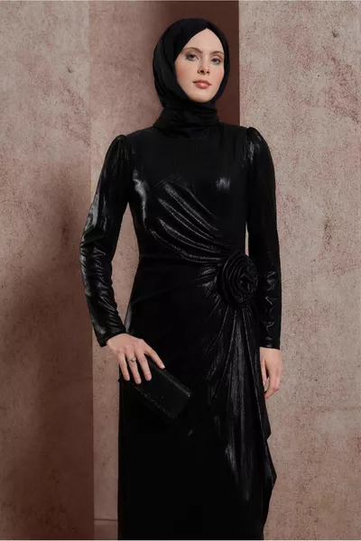 ABITO DA SERA CON COULISSE 