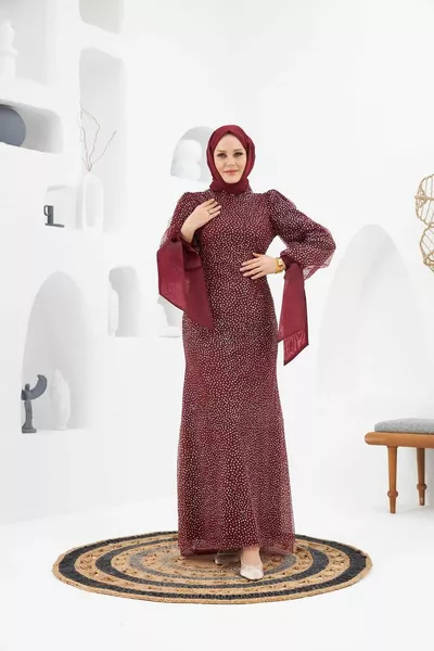 Abito da sera Nurgül - Bordeaux