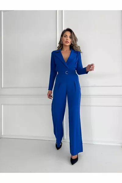 سترة تصميم حزام مفصلة أنيقة مساء اللباس بذلة - الموسم الجديد مساء اللباس والتخرج اللباس