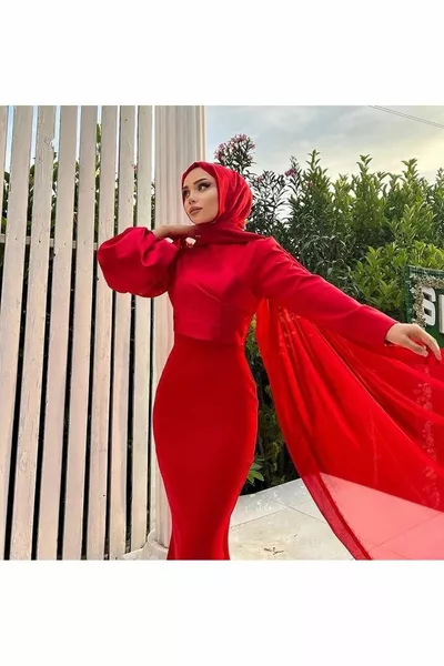 Robes de soirée hijab