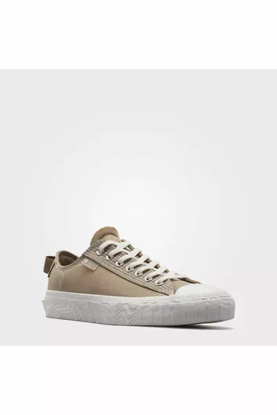 حذاء رياضي تشاك تايلور أول ستار للجنسين باللون البيج