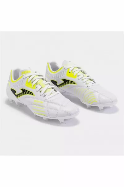 حذاء كرة قدم للرجال Scora  أبيض - FG