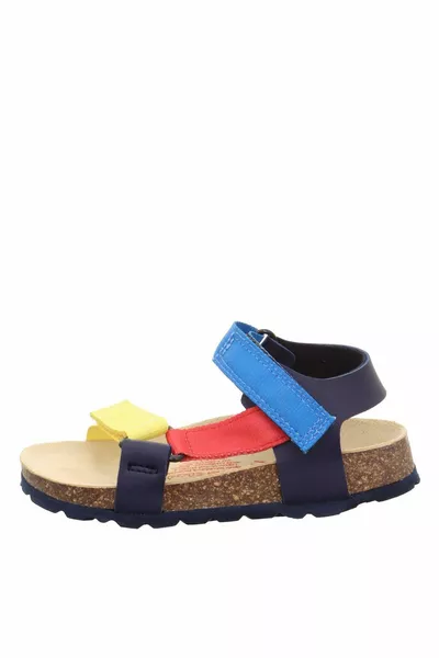 Bleu Sandales Homme -2