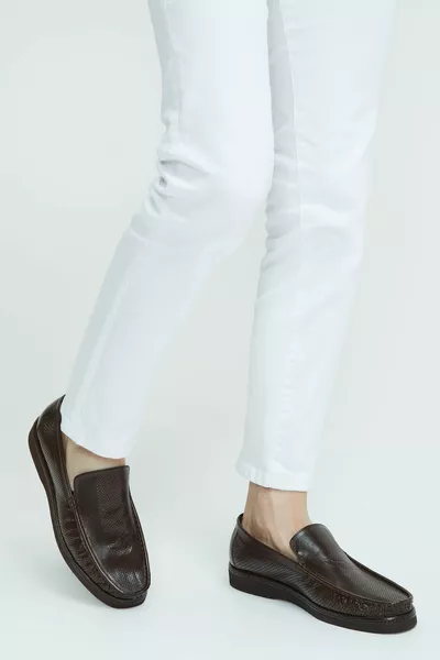 أحذية جلدية أصلية للرجال   Erk Ayk /