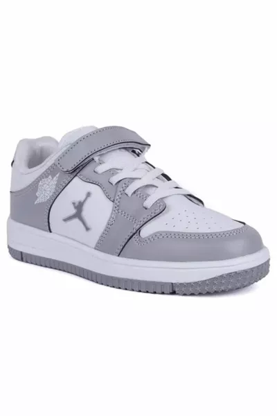 Cool Glaxy Beijing Force sneaker Bambini Sneakers GRIGIO