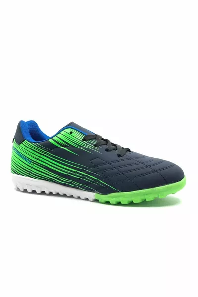 Cool Ronaldo Professional Unisexe Astroturf Chaussures Bleu Marine
