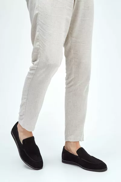 Echt lederen loafer schoenen voor heren   Erk Ayk 