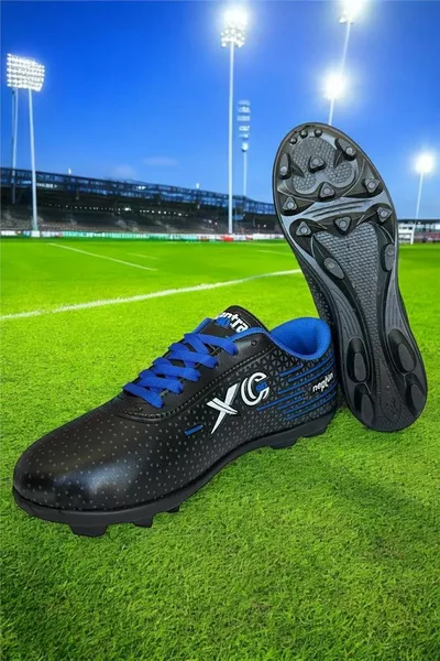 Chaussures de football homme Chaussures de football NOIR - BLEU