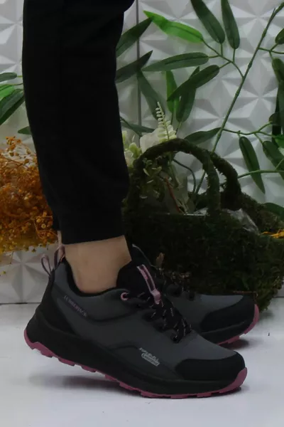 Belisima Black Soft Shell Водоустойчиви дамски обувки на открито