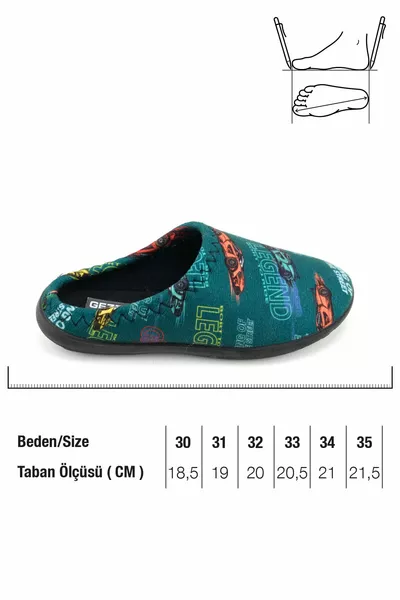 Jongens Winter Legend Casual Base Home Garden Gondel Slippers