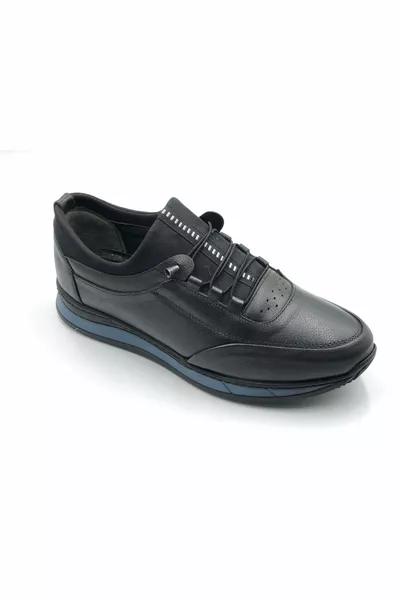 Vera pelle    Taglia Battal Casual Scarpe da uomo ortopediche