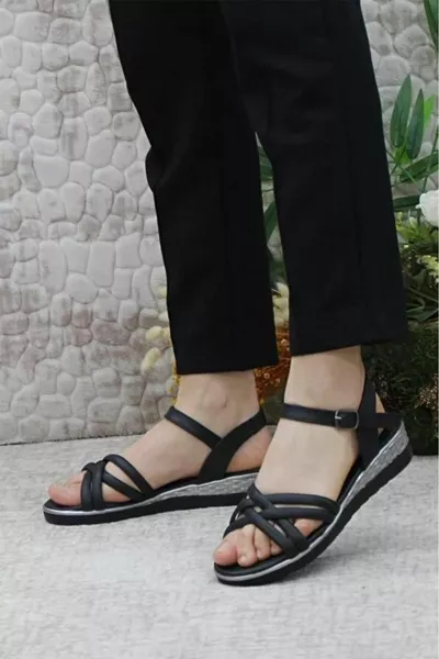  Leather Fashion sandalen voor dames