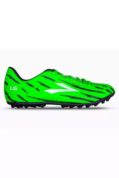 Grüne Fußballschuhe für Jungen
