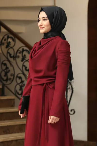 Kardelen Robe de soirée hijab