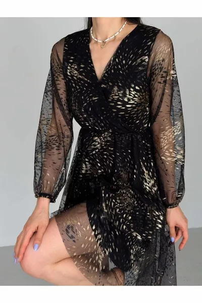 Kiki Life Chiffon Dress