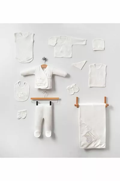 унисекс  предметов для новорожденных больничный аутлет zub набор лебедь вышитый