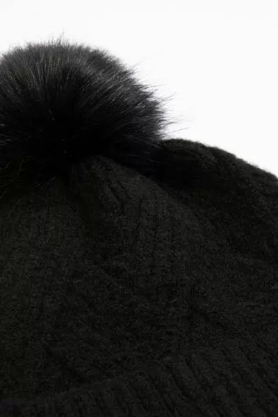 STD Черная шапочка Луиза Классическая