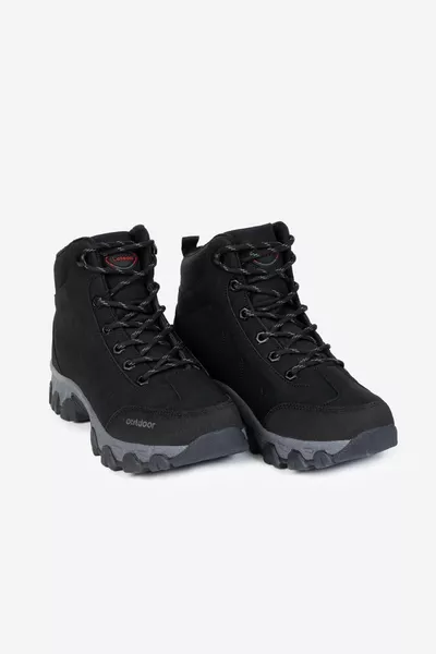 Scarponi da trekking da uomo stringati 