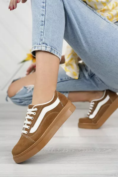 تان المرأة أحذية كاجوال