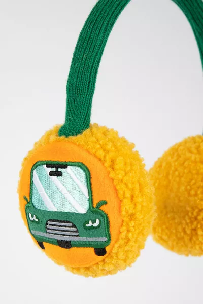 الملونة الأولاد سيارة سماعة مفصلة