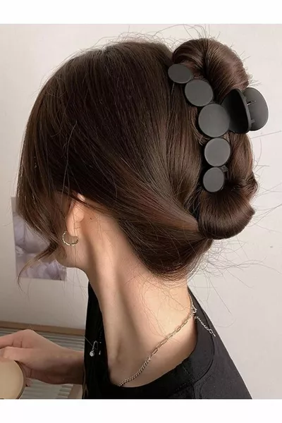 Latch Clasp 3 Pieces Black Karma