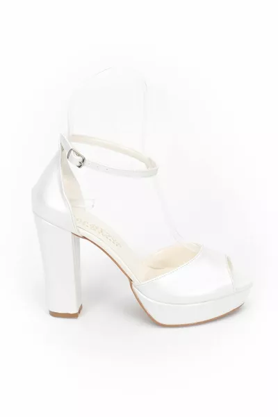 Psoriasis Skin Women's Evening Dress Shoes CNR