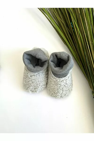 Heren-Unisex Sole First Step Schoenen-Thuis Laarsjes