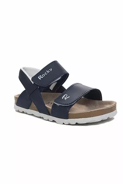 Rocky  Sandali Ortopedici Bambini Blu Navy