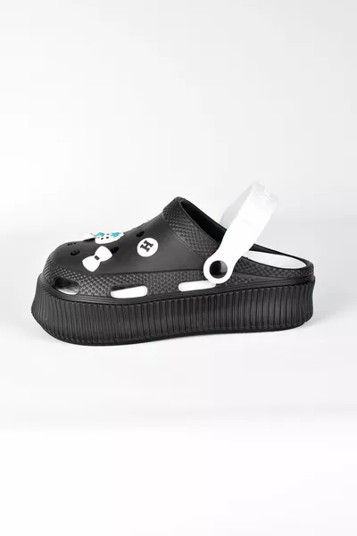 Aardbei Patroon Hoge Zool Goede Kwaliteit Ziekenhuis Kok Verpleegkundige Arts Zee Strand Sabo Vrouwen Slippers