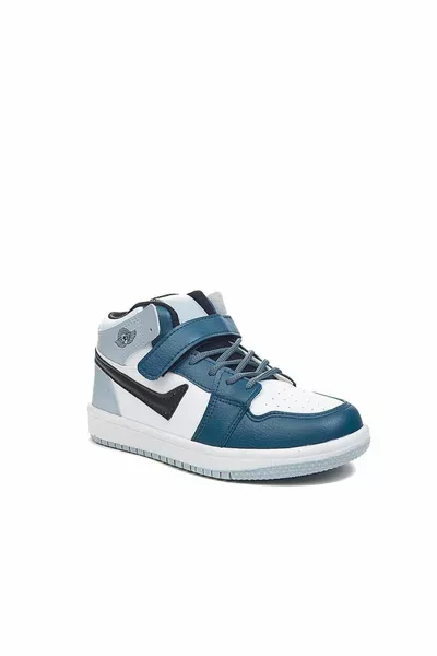 الأولاد البنات الفيلكرو الجلد الموسمي الجلود الياقة المدورة أحذية رياضية تشريحية أحذية رياضية