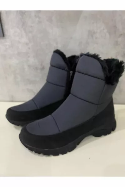 Zenne Snow Boots. Waterproof. Non-slip Sole