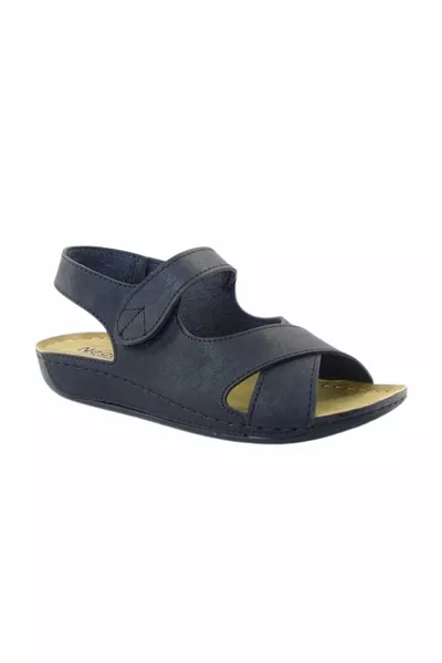  Sandali da donna con suola ortopedica in velcro