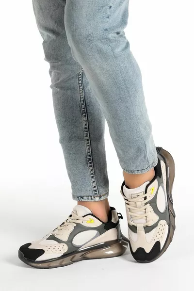  Scarpe da ginnastica casual stringate da uomo