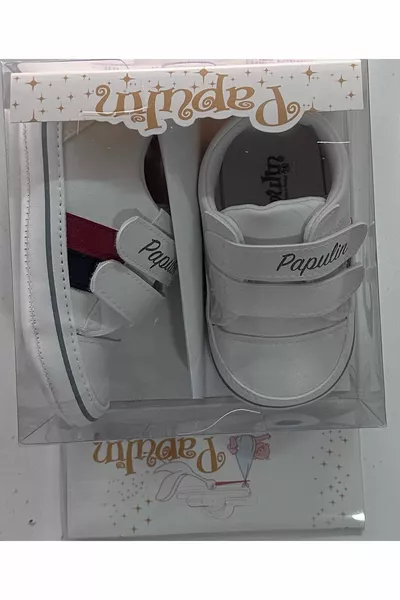 الجلود العضوية الرياضية أحذية الطفل الخطوة الأولى نعل غير قابل للانزلاق للجنسين الموسم الجديد