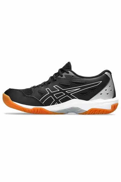 Women's Black Gel-rocket  Volleyball Shoes 