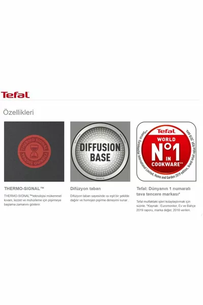 Tefal  Simplicity+ Pfanne  cm