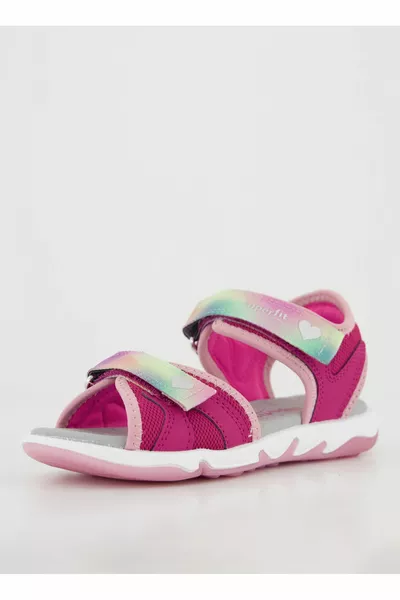 Sandali Rosa Ragazze -2