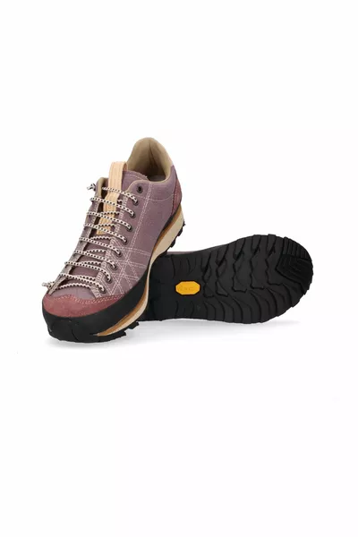 Италия Bio Naturale Canvas Vibram Полная простыня Женская обувь Brownrose