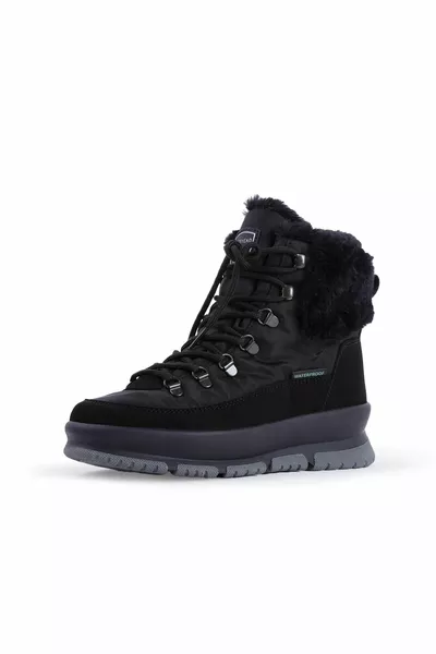  Elf Waterproof Women's Snow Boots Black