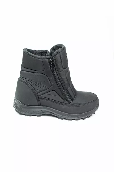  Atlantis Noir Bottes imperméables Outdor pour hommes