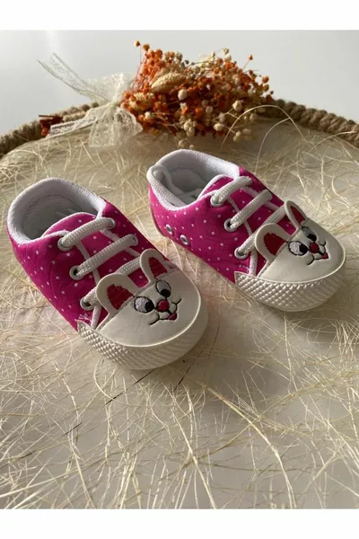 Ботильоны с кроликом Детская обувь для девочек