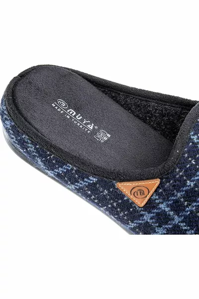 Davis Anatomical Sole Pantofole da casa invernali da uomo